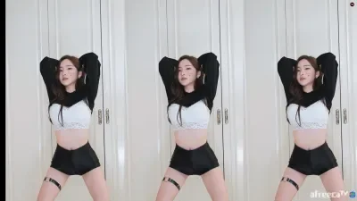 Korean bj dance 피츄 kosmos033(1)
